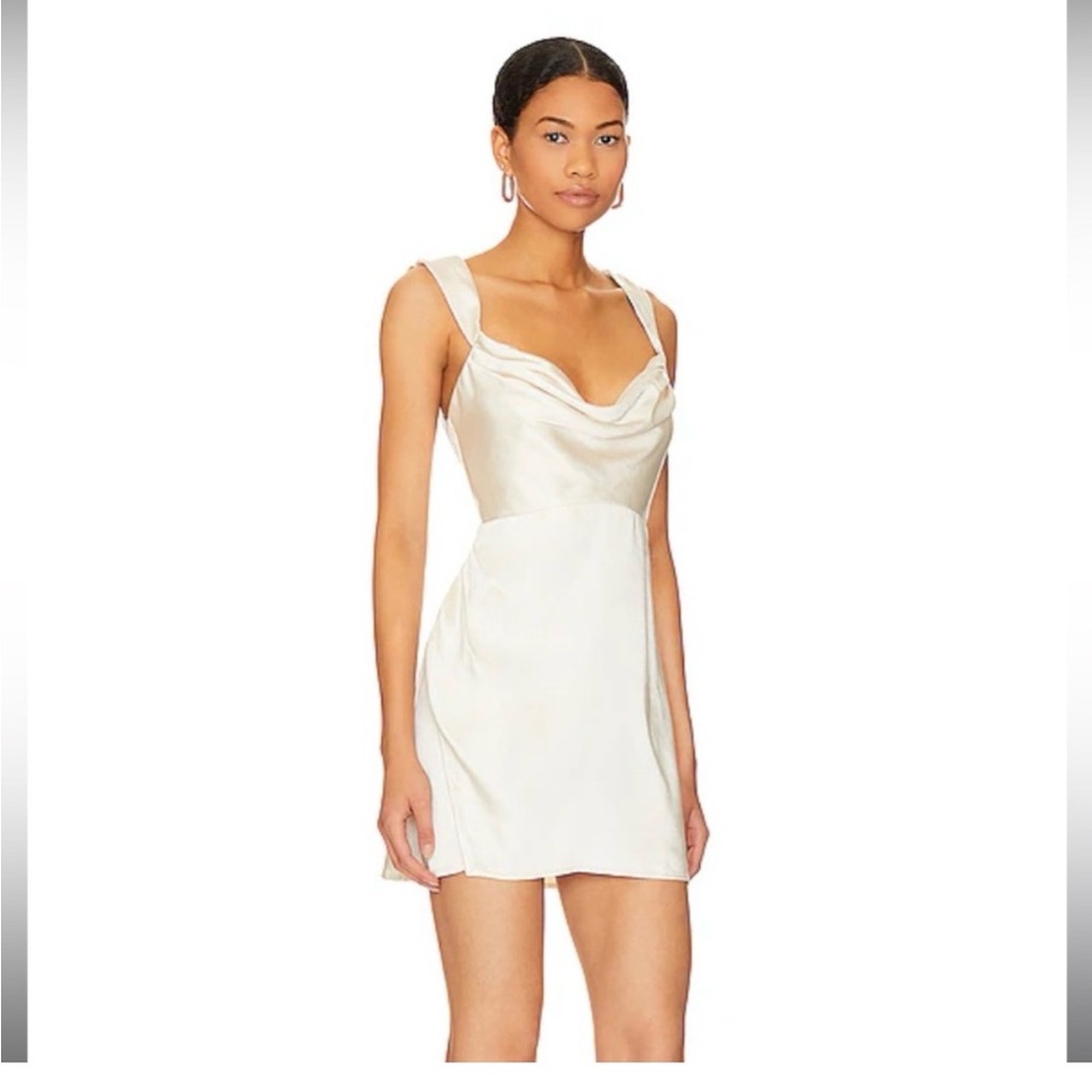 Havanna Satin Dress XS (Runaway the Label)